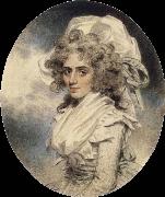 John Downman Portrait of Mrs.Siddons France oil painting artist